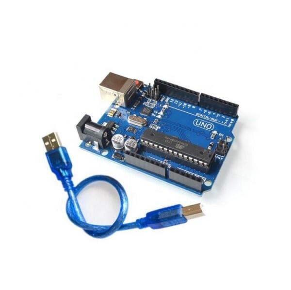 Arduino UNO R3 with USB cable-imag0